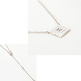 The MET Mondrian Composition Pendant Necklace-One Quarter