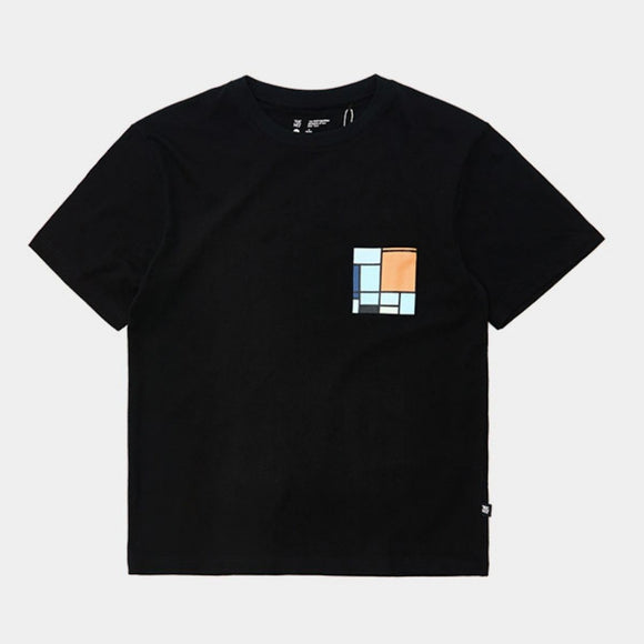 The MET Mondrian Composition T-Shirt-One Quarter