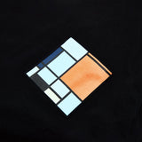 The MET Mondrian Composition T-Shirt-One Quarter