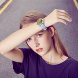 Van Gogh Blossoming Pear Tree Swiss Movement Leather Watch-One Quarter