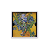 Van Gogh Irises Enamel Pin-One Quarter