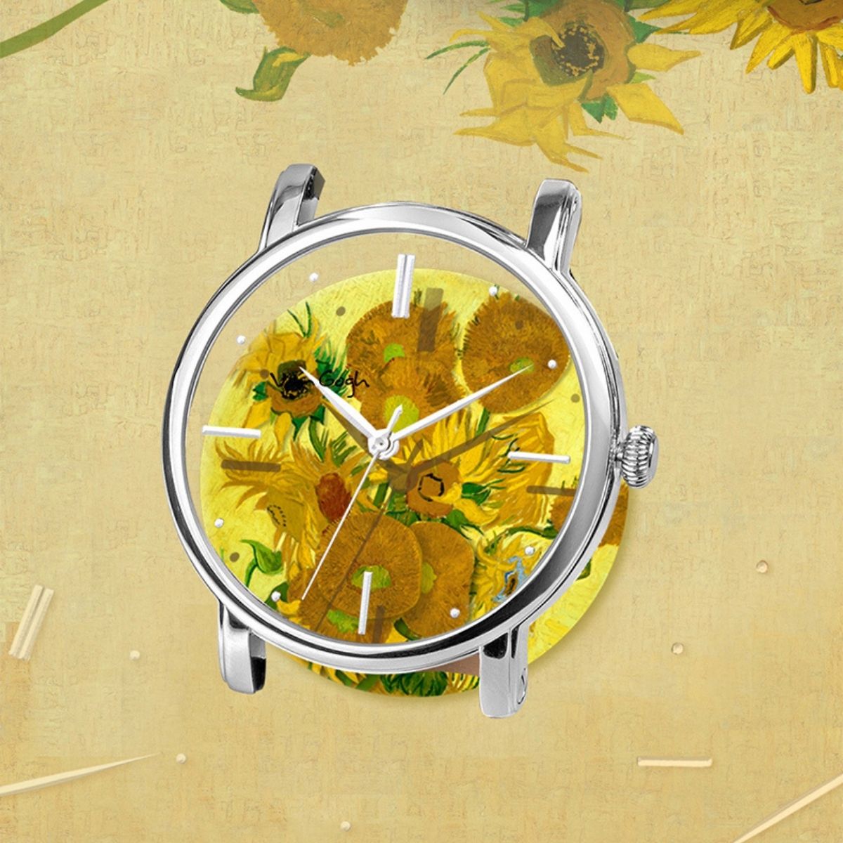 ヴァン・ゴッホ スイス時計 Van Gogh Swiss I-GLLH-07 ヴァン・ゴッホ スイス時計 Van Gogh Swiss I-GLLH-07 - メルカリ