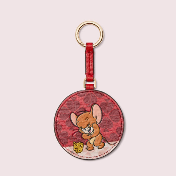 kate spade new york Tom and Jerry Keychain-One Quarter