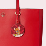kate spade new york Tom and Jerry Keychain-One Quarter