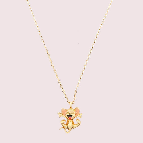 kate spade new york Tom and Jerry Mini Pendant Necklace-One Quarter