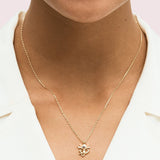 kate spade new york Tom and Jerry Mini Pendant Necklace-One Quarter