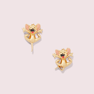 kate spade new york Tom and Jerry Studs-One Quarter